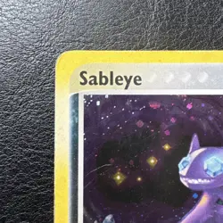 Pokemon TCG Sableye EX Sandstorm 10/100 Holo Rare Card - Image 2