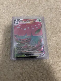 NM 💎 Venusaur Vmax SWSH102 NM Full Art Promo Rare Pokemon Card TCG Holo - Image 1
