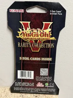 Konami Yu-Gi-Oh! TCG Rarity Collection V Pack 1st Ed English 5 Cards - Image 2