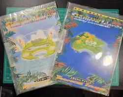 Southern Island Binders, 18 Promo Cards, Sealed - Image 1