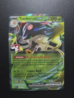 Toedscruel ex 022/197 Prize Pack Series Cards NM - Image 1