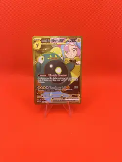 Pokemon TCG Ionos Bellibolt EX Gold Hyper Rare Card 188/159 Journey Together - Image 1