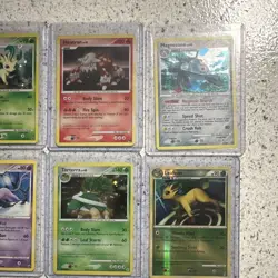 8 card pokemon lot. Couple older holos and reverse holos - Image 2