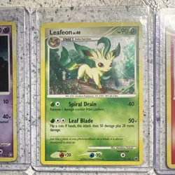 8 card pokemon lot. Couple older holos and reverse holos - Image 4