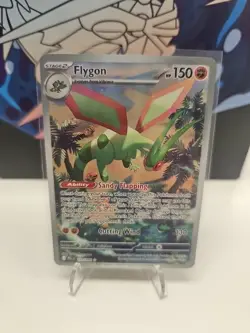 Flygon 101/094 Full Art NM/M Phantasmal Flames Pokemon Card - Image 1