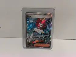 Pokemon TCG Mela Trainer Card Paradox Rift Full Art Ultra Rare 236/182 - Image 1