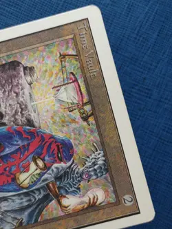 MTG 1x Time Vault LP Unlimited Edition Magic the Gathering Reserved List - Image 3