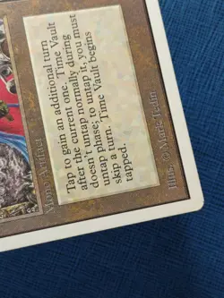 MTG 1x Time Vault LP Unlimited Edition Magic the Gathering Reserved List - Image 5