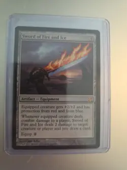 Sword of Fire and Ice Modern Masters Regular - Image 1