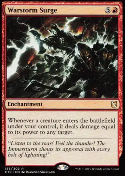WARSTORM SURGE 155 R Commander 2019 LP - Image 1