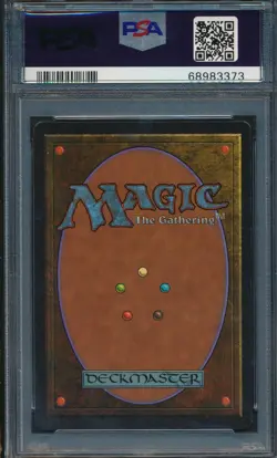 Unlimited War Mammoth PSA 10 Graded Magic MTG (3373) -magicgraders- - Image 2