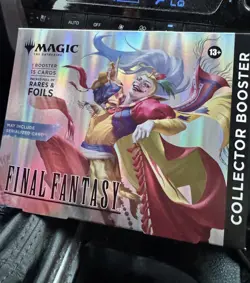 Magic The Gathering Final Fantasy Collector Booster Factory Sealed, In Hand - Image 1
