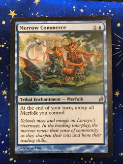 Magic The Gathering ~ Merrow Commerce ~ Lorwyn - Image 1