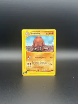 Piloswine 43/144 Skyridge Uncommon Regular Pokemon TCG 2003 Near Mint (NM) - Image 1