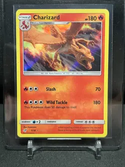 Charizard 5/18 Holo Rare Pokemon 2019 Detective Pikachu LP - Image 1