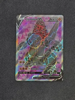 Coalossal - 173/185 - Ultra Rare - Vivid Voltage - English - Pokemon - Image 1