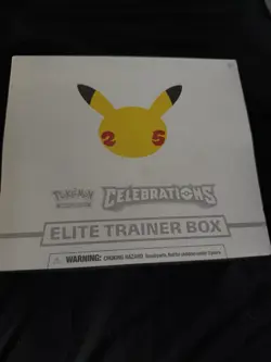 Pokemon 25th Anniversary Celebrations ETB - Image 1