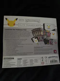 Pokemon 25th Anniversary Celebrations ETB - Image 4