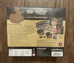 Pokemon TCG Shining Fates Elite Trainer Box Sealed English Eevee Pokemon Co. - Image 2