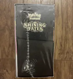 Pokemon TCG Shining Fates Elite Trainer Box Sealed English Eevee Pokemon Co. - Image 3