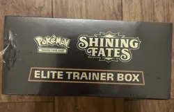 Pokemon TCG Shining Fates Elite Trainer Box Sealed English Eevee Pokemon Co. - Image 4
