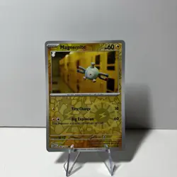Pokemon TCG 151 - Magnemite 081/165 Reverse Holo - Image 1