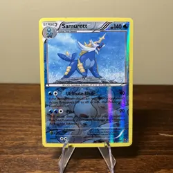 Samurott 32/114 Reverse Holo Rare Black & White Pokemon TCG LP/NM - Image 1