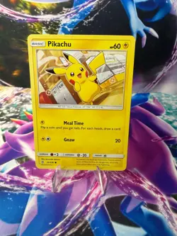 PIKACHU 55/236 UNIFIED MINDS Common Pokemon - Image 1