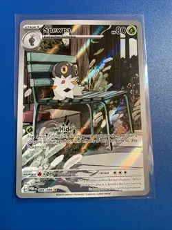 Spewpa 089/088 Holo Illustration Rare Perfect Order Pokemon Near Mint - Image 1