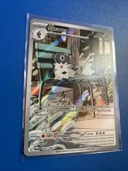 Spewpa 089/088 Holo Illustration Rare Perfect Order Pokemon Near Mint - Image 2