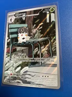 Spewpa 089/088 Holo Illustration Rare Perfect Order Pokemon Near Mint - Image 3