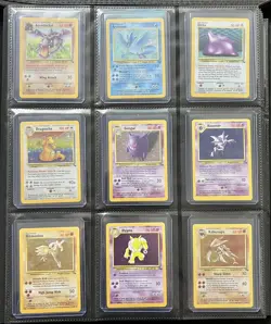 POKEMON CARDS AND BINDER - Image 1