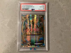 2016 Evolutions M Charizard EX Full Art Holo Ultra Rare 101/108 PSA 10 - Image 1
