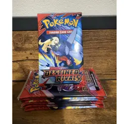 Pokemon TCG Destined Rivals Booster 7 Packs - Image 1