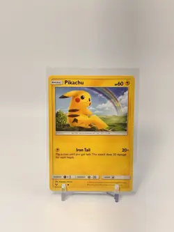 Pikachu 28/73 Common Shining Legends Pokemon Near Mint - Image 1