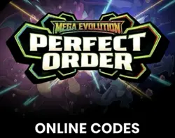50x Perfect Order Codes Booster Pokemon TCG LIVE - Email Delivery - Image 1