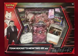 Pokemon TCG Team Rocket's Mewtwo ex Box Sealed New - Lot of 3 - Image 1