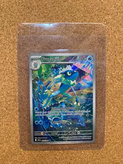 Frogadier 089/086 Chaos Rising IR 2026 NM Pokemon TCG - Image 1