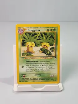 Pokemon Exeggutor Southern Islands Rare Regular 13/18 Stage 1 2001 Light Play - Image 1