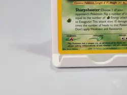Pokemon Exeggutor Southern Islands Rare Regular 13/18 Stage 1 2001 Light Play - Image 4
