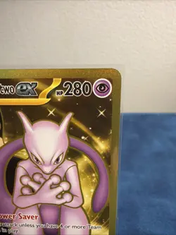 Pokemon Team Rocket's Mewtwo ex 240/182 Sv10: Destined Rivals Hyper Rare Holo - Image 2