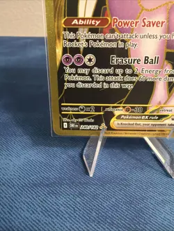 Pokemon Team Rocket's Mewtwo ex 240/182 Sv10: Destined Rivals Hyper Rare Holo - Image 4