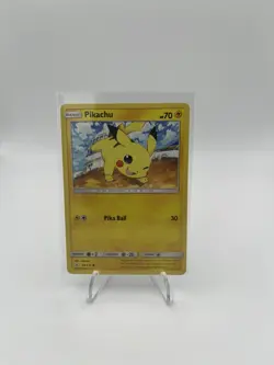 2019 Pokemon Pikachu Common Unbroken Bonds 54/214 LP - Image 1