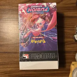 Pokemon TCG Sword & Shield Fusion Strike Build&Battle Factory Sealed Case - Image 1
