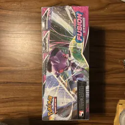 Pokemon TCG Sword & Shield Fusion Strike Build&Battle Factory Sealed Case - Image 2