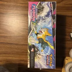 Pokemon TCG Sword & Shield Fusion Strike Build&Battle Factory Sealed Case - Image 4