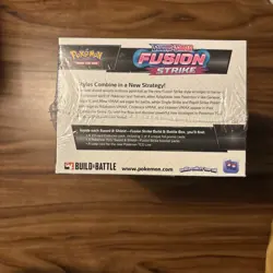 Pokemon TCG Sword & Shield Fusion Strike Build&Battle Factory Sealed Case - Image 5