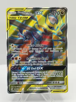 2019 Pokemon Garchomp & Giratina GX, 228/236, Sun And Moon, Unified Minds - Image 1