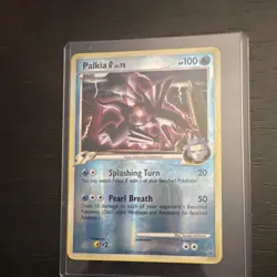 The Pokemon Company Palkia G 12/127 Platinum Reverse Holo Rare English HP 100 - Image 1