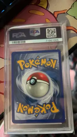 Pokemon TCG Wartortle 92/165 Expedition Base Set PSA 9 - Image 2